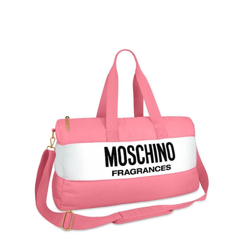 Moschino duffel bag